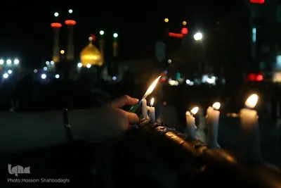 شام غریبان اباعبدالله‌الحسین (ع) در قم