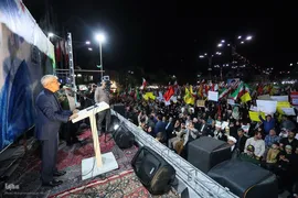 پاسداشت سپهبد شهید علی شادمانی و شهدای دفاع ۱۲ روزه در همدان