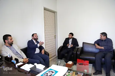 بازدید مدیر کل روابط عمومی و امور بین الملل سازمان اوقاف از خبرگزاری ایکنا 