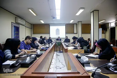 نشست خبری طرح ملی نذر حجاب (فردوس)
