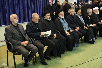 مراسم بزرگداشت «آقای شهید ایران» در مصلای تهران