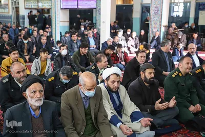 مراسم بزرگداشت حماسه ۹ دی در شهرستان اهر