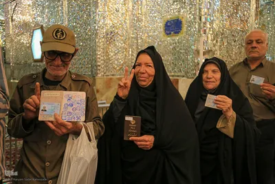 مرحله دوم انتخابات چهاردهمین دوره ریاست جمهوری
