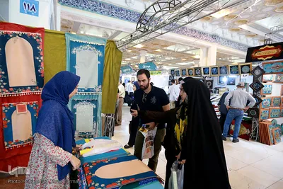بخش فروشگاهی نمایشگاه قرآن کریم