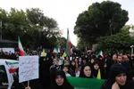 اجتماع ضد صهیونیستی دستجات و هیئات حسینی تبریز