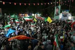 موج ۱۰۰؛ حضور باشکوه رزمندگان خیابان در حمایت از رزمندگان میدان