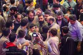جشن بزرگ به عشق مهدی در مصلی تهران