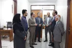 مراسم آغاز به کار رئیس جدید جهاد دانشگاهی خراسان جنوبی