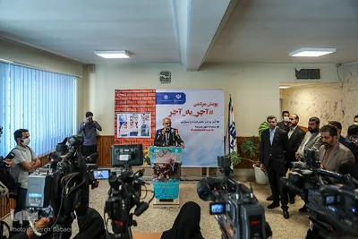 محسن حاجی میرزایی، وزیر آموزش و پرورش در مراسم یادبود پدر مدرسه‌سازی ایران
