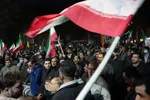 تشییع پیکر شهیدان «احمد میرزاوند» و «مرتضی بهاروند» و بیعت جامعه قرآنی لرستان با سومین رهبر انقلاب
