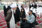 ، آیت الله محمدباقر محمدی لائینی در دیدار اعضای ستاد برگزاری نمازجمعه مرکز استان