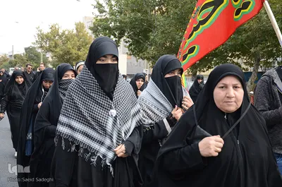 ⁨مراسم جاماندگان اربعین⁩ در تبریز