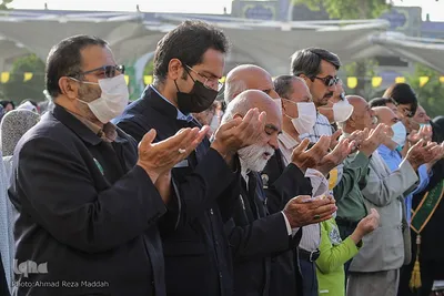 نماز عید فطر در استان فارس