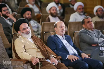  مراسم گراميداشت فقیه مجاهد و پارسا حضرت آیت الله مشکيني (ره)