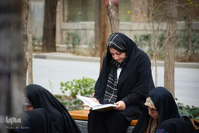 آیین جزءخوانی قرآن در گذر فرهنگی چهارباغ اصفهان
