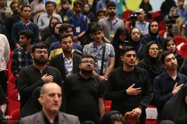 افتتاحیه مسابقات ملی مناظره دانشجویان