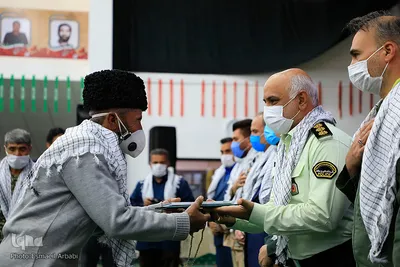 تجلیل از پیشکسوتان دفاع مقدس خراسان‌جنوبی