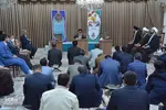 محفل انس با قرآن یادبود شهدای حرم امام رضا(ع)‎‎