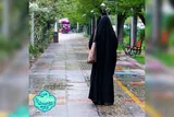 «حجاب» تجلیِ کبریایی زن