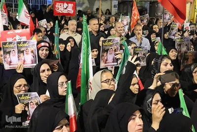اجتماع خونخواهی فرشتگان میناب در ملایر
