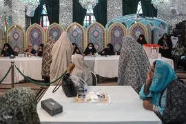 مرحله دوم چهاردهمین دوره انتخابات ریاست جمهوری در امام زاده صالح(ع)