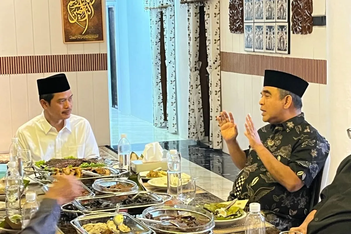 Ketua MPR transfortasi pesantren