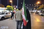 موج پنجاه و هفتمین شب اجتماع مردم  بابلسر  در  میدان شهدای بیت المقدس