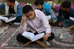 آیین جزء‌خوانی قرآن کریم در چهارباغ اصفهان