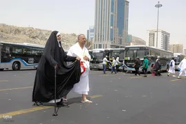 بازدید از حمل و نقل درون شهری در شهر مکه مکرمه