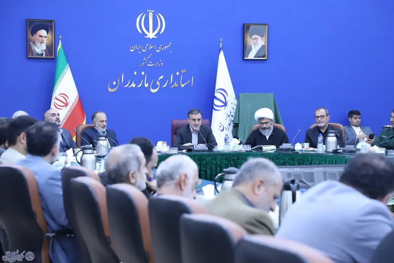 نشست ستاد استانی گرامیداشت حماسه اسلامی ششم بهمن آمل