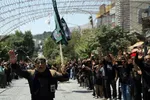 شکوه سوگواری در دل سنندج