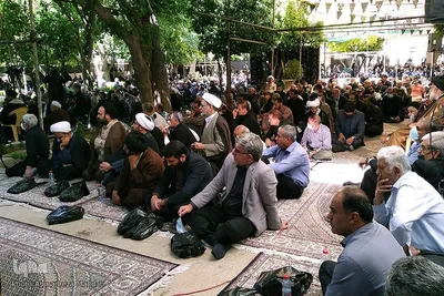 مدرسه خان شیراز، میزبان عزاداران صادق آل عبا