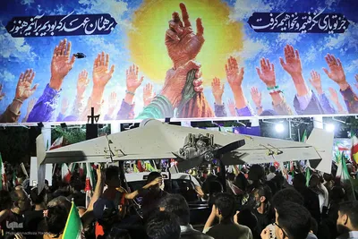 نود و هفتمین شب از شب های اقتدار ملی شیرازی ها با ولایت
