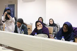 نشست خبری سومین نمایشگاه لباس عاشورایی
