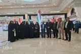 عکس | بازدید فعالان قرآنی گلستانی در نمایشگاه بین‌المللی قرآن کریم