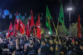 استقبال از پیکر مطهر شهید مدافع حرم «شهید عبدالله اسکندری» در شیراز‎‎