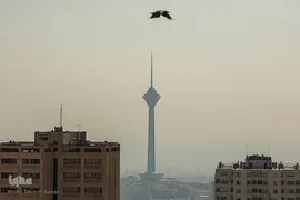 هوای آلوده تهران