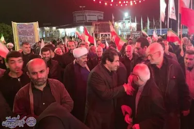 چهل و پنجمین  اجتماع  و رهپیمایی  مردم انقلابی  بابلسر در دفاع ملی