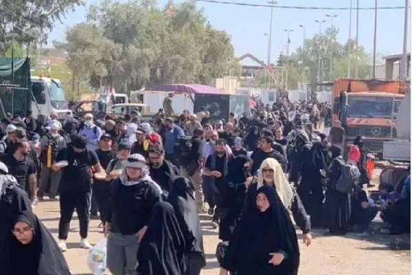 داخلية العراق تعلن أعداد الزائرين الوافدين للبلاد