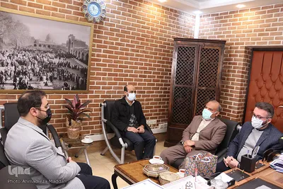 دیدار رئیس جهاددانشگاهی فارس با معاون فرهنگی شهرداری شیراز
