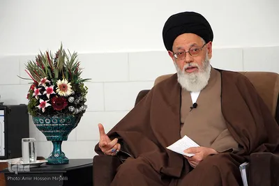 نشست خبری آیت الله مدرسی امام جمعه بخش مرکزی یزد‎‎
