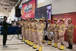 مراسم گرامیداشت شهید عباس نیلوفروشان در اصفهان