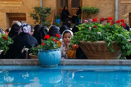 ترتیل‌خوانی قرآن در خانه ‎موزه شهید مدرس