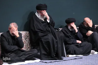 عزاداری شام شهادت حضرت فاطمه زهرا (س) در حسینیه امام خمینی(ره)