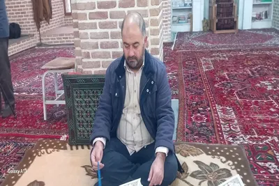 جلسه تخصصی قرائت قرآن در مسجد استاد و شاگرد تبریز