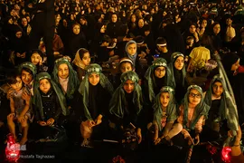 بزرگترین سفره نذری حضرت رقیه (س)