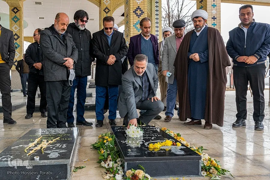 پایان سفر کاروان قرآنی حاج قاسم + عکس