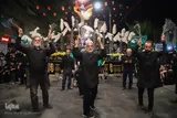 عکس | عزاداری مردم اهواز در سوگ امام حسین(ع)