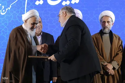 تکریم و معارفه استاندار قزوین