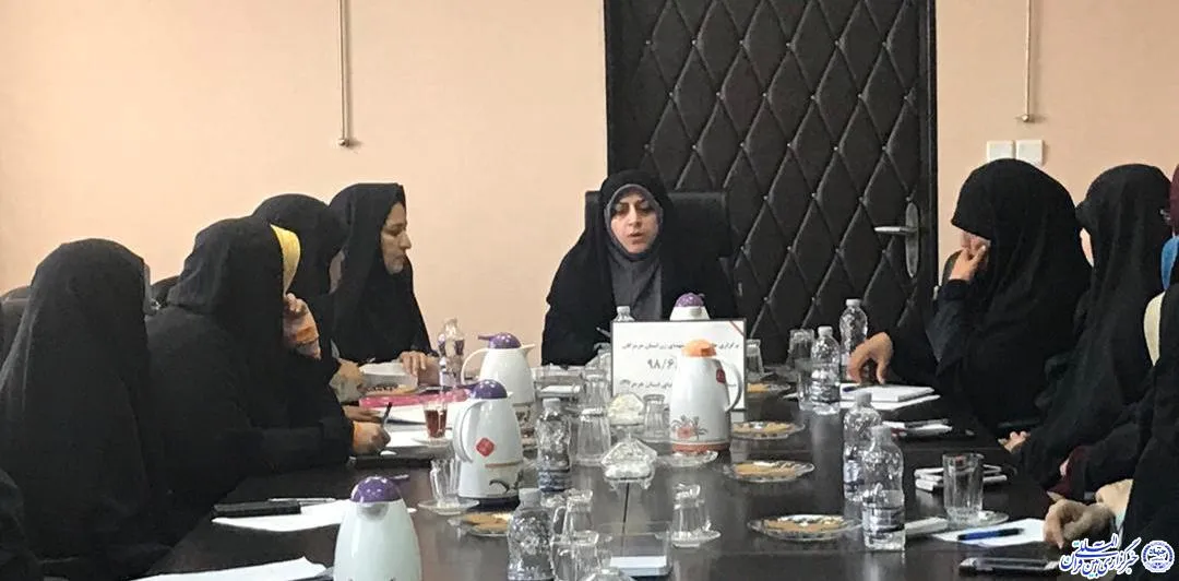 چهارمین نشست هم اندیشی کمیته بانوان کنگره شهدای زن استان هرمزگان